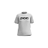 Cyklistické tričko POC W's Reform Enduro Tee, biele