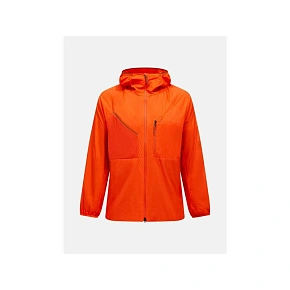 Bunda PEAK PERFORMANCE M Freelight Alpha Jacket, červená Bunda PEAK PERFORMANCE M Freelight Alpha Jacket, červená