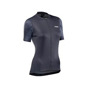 Cyklistické tričko NORTHWAVE Origin Woman Jersey Short Sleeve, čierne Cyklistické tričko NORTHWAVE Origin Woman Jersey Short Sleeve, čierne