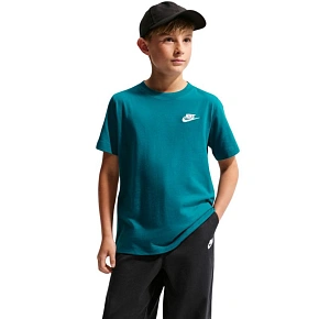 Detské tričko Nike Sportswear, zelené, FZ5177 372 Detské tričko Nike Sportswear, zelené, FZ5177 372