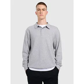 Bluza dresowa regular z kołnierzykiem męska 4F 4FRAW25TSWSM2546-27M pánské