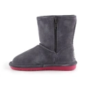 Detské zimné topánky Emma pre batoľatá 608TZ-903 Charcoal Pomberry - BearPaw