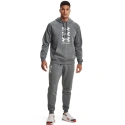 Pánske športové nohavice Rival Fleece 3Logo Jogger M 1357131 012 - Under Armour