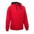 Select William Hoody M Mikina T26-02113 červená