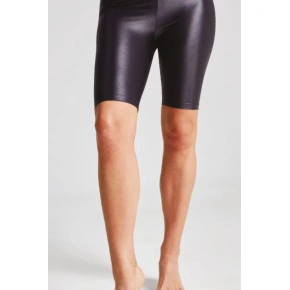 Dámske krátke legíny Kolarki Black Brillant Black - Gatta