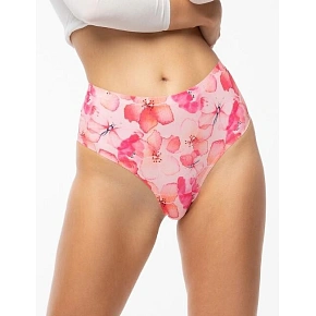 Dámske nohavičky Mallow Simple Brasil Maxi Panties Pink - Julimex