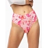 Dámske nohavičky Mallow Simple Brasil Maxi Panties Pink - Julimex