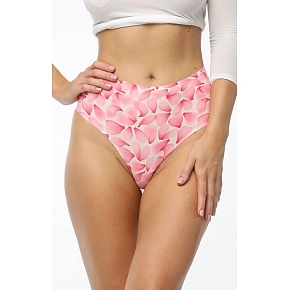 Dámske brazílske ružové vločky Simple Brasil Maxi Pink Mix - Julimex