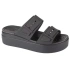 Dámske žabky Crocs Brooklyn Low Wedge Sandal W 207431-001