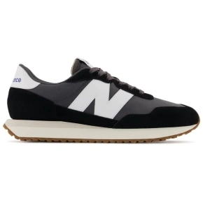 Čierne semišové pánske športové tenisky New Balance (MS237GA)