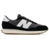 Čierne semišové pánske športové tenisky New Balance (MS237GA)