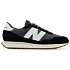 Pánske športové tenisky New Balance v čiernej semišovej koži (MS237GA)