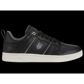 K-Swiss pánska športová obuv Lozan Match Lux trainers kožené tenisky black (04308-032-M)