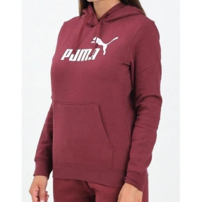 Puma ESS No.1 Logo Hoodie FL Mikina W 682389 96