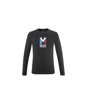 Košeľa MILLET M Chamonix Tri Ts Ls black men Košeľa MILLET M Chamonix Tri Ts Ls black men