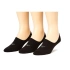 Emporio Armani Microfleece ponožky Calza Cotton Black 3-Pack
