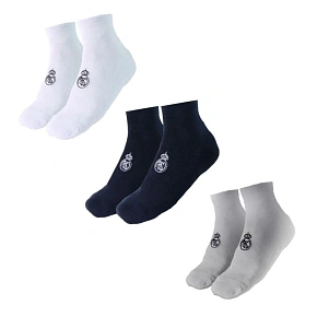 Ponožky Real Madrid, balenie po 3 kusoch 2900003460 Ponožky Real Madrid, balenie po 3 kusoch 2900003460