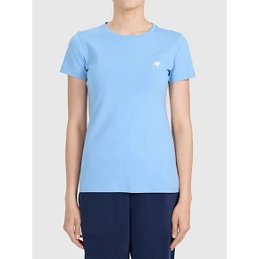 Dámske tričko so štíhlym strihom z kolekcie Basic značky 4F, model 4FWMM00TTSHF3306-32S Dámske tričko so štíhlym strihom z kolekcie Basic značky 4F, model 4FWMM00TTSHF3306-32S
