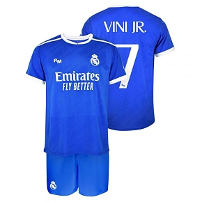 Real Madrid Vinicius set dres šortky junior box RM25B3V