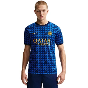 Pánske tričko Nike Inter Miláno, modré, II3114 409
