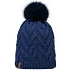 Pletená fleecová čiapka Buff Caryn Beanie 13674371710, tmavomodrá, jedna veľkosť