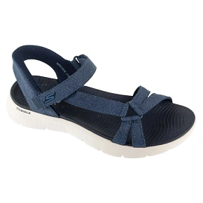 Skechers Slip-Ins: Sandále Go Walk Flex – Illuminate 141481-NVY, tmavomodré, veľkosť 36