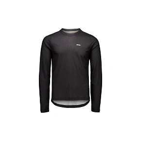 Cyklistické tričko POC M's Motion Air L/S Jersey, čierne Cyklistické tričko POC M's Motion Air L/S Jersey, čierne