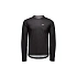 Cyklistické tričko POC M's Motion Air L/S Jersey, čierne