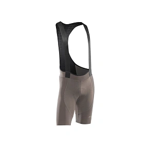 Cyklistické šortky NORTHWAVE Fast Bib, béžové