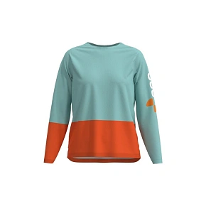 Cyklistické tričko POC W's Motion Air L/S Jersey, modré Cyklistické tričko POC W's Motion Air L/S Jersey, modré