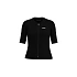 Cyklistické tričko POC W's Raceday S/S Jersey, čierne