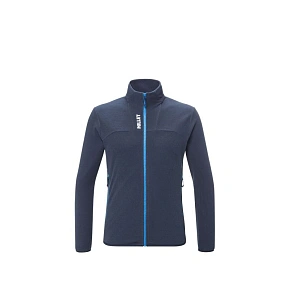 Pánska mikina MILLET Ubic Lightgrid Jkt M, tmavomodrá Pánska mikina MILLET Ubic Lightgrid Jkt M, tmavomodrá