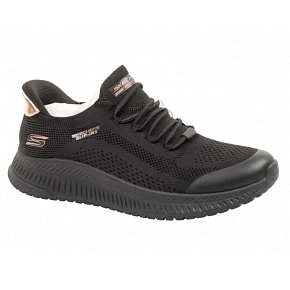 Dámske športové topánky Skechers Bobs Squad 4 Slip-Ins – dámske topánky na obúvanie