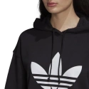 Dámska mikina s kapucňou Trefoil W FM3307 - Adidas