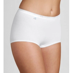 Sloggi Basic+ Maxi nohavičky 2P White 0003 - Triumph