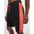 Pánske pyžamové šortky NM1800-001 čiernočervená - Calvin Klein