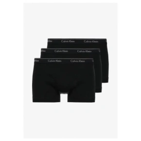 Boxerky 3pcs NB1893A 001 čierna - Calvin Klein