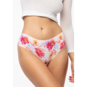 Pivoňka Cheekie Brasil Bielo-červené nohavičky - Julimex