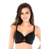Dámska podprsenka LAURA 19020 Black - Mediolano