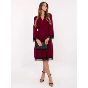 Dámske šaty 92477.18P bordová - FPrice
