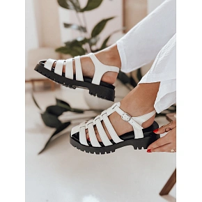 Dámske sandále SUMMERWILD ZY0953 biele – FashionStreet