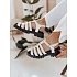 Dámske sandále SUMMERWILD ZY0953 biele – FashionStreet