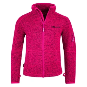 TrollKids Jondalen Jacket Jr fleecová mikina 802-207