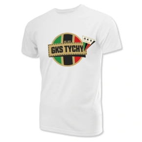 GKS Tychy Classic 2 M tričko s krátkym rukávom SREBGKSCLAS2