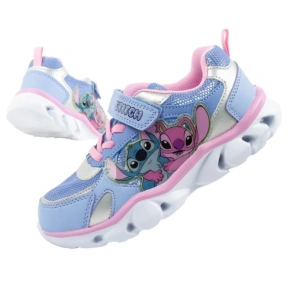 Leomil Stitch detská športová obuv tenisky ľahké suchý zips LED