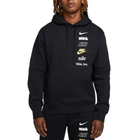 Pánska mikina Nike Club BB PO Hoodie Mlogo DX0783-010 Pánske