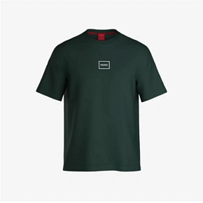 Hugo Loungewear Laze Open Green T-Shirt (50525236-385)