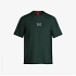Hugo Loungewear Laze Open Green T-Shirt (50525236-385)