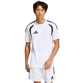 Pánske tričko Tiro 26 League Jersey white KB1352 pánske Pánske tričko Tiro 26 League Jersey white KB1352 pánske