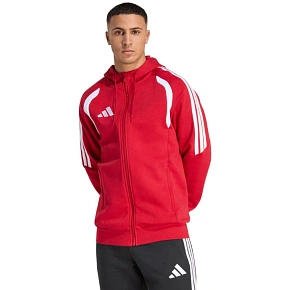 Pánske oblečenie adidas Tiro 26 League Sweat Full Zip Hoodie red KF9106 Pánske oblečenie adidas Tiro 26 League Sweat Full Zip Hoodie red KF9106